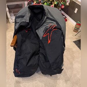 Skidoo/BRP Men's Black and Gray Snowmobile Gear (size 2XL/3xl)